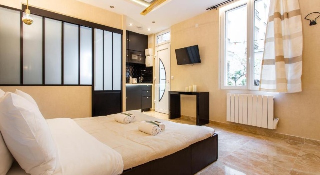 Lovely studio in paris, Забронировать Апарт-отель 10-й округ: Республика Париж, рядом с Страсбур – Сен-Дени