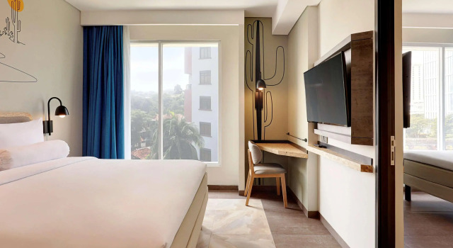 ibis Styles Jakarta Simatupang, Book Hotel Hotels in Jakarta with Parking, Parking