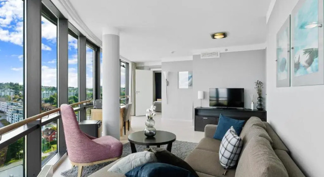 Люкс с видом на город Thon Hotel Stavanger Forum