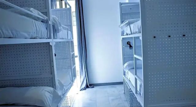 Четырёхместный номер Standard Feel Hostels Soho Malaga