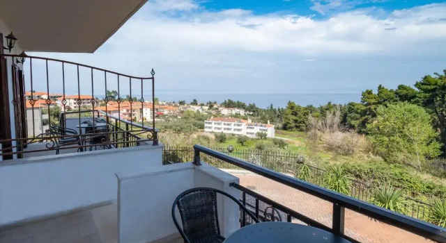 Апартаменты Seaview Studios Kriopigi