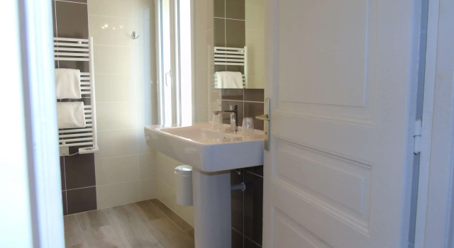 Двухместный номер Standard Best Western Hôtel Montgomery