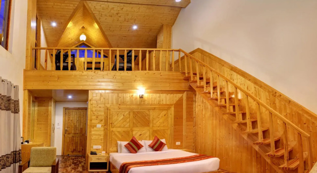 Номер Standard Chandertal Regency Hotel & Spa, Manali