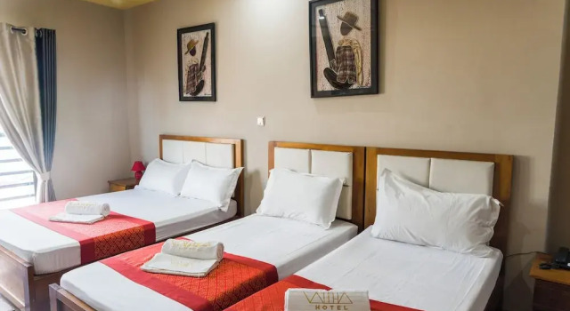 Номер Standard Valiha Hotel Antananarivo