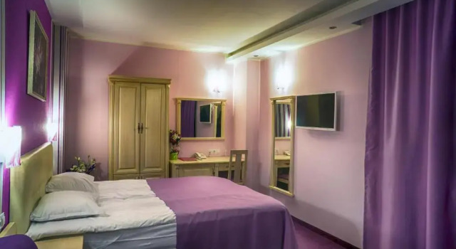 Двухместный номер Deluxe с балконом Hotel Adria