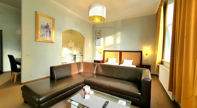 Апартаменты Superior с видом на город Holiday Suites Cracow