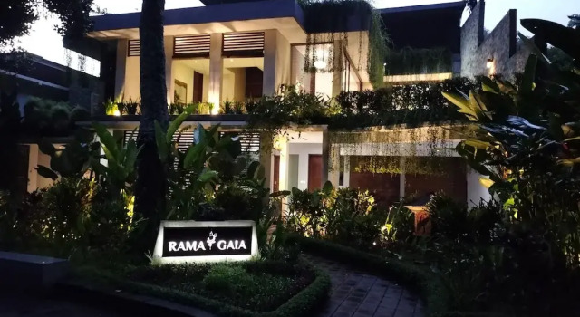 Rama Gaia Villa, Rezervovat Vila Chaty v Bali, Chalupa
