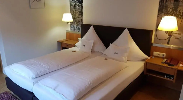 Двухместный номер Classic Weinhotel Restaurant Klostermühle