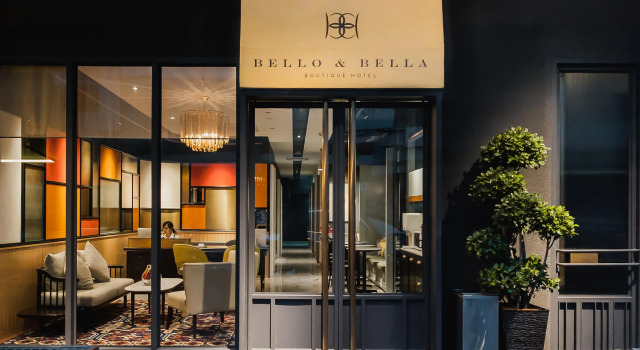 Bello & Bella Boutique Hotel, Забронировать Бутик-отель Бутик-отели Черас, Бутик-отель