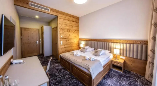 Двухместный номер Standard с балконом Gold Hotel