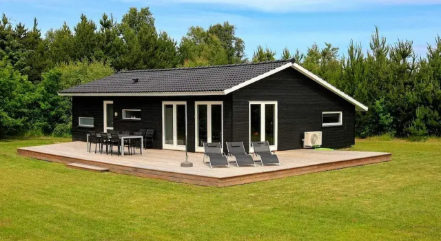 Коттедж 4 Star Holiday Home in Strandby