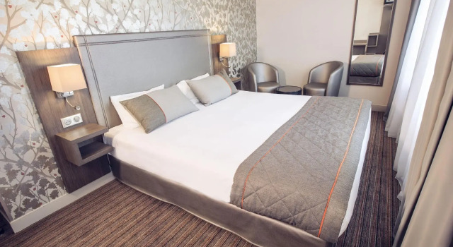 Двухместный номер Superior Timhotel Paris Gare de lEst