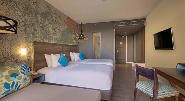 Deluxe Zimmer Wyndham Surabaya