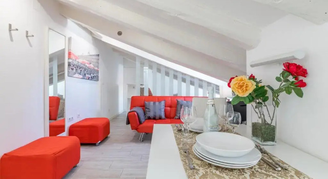 Апартаменты Apartamento Atico en Puerta del Sol