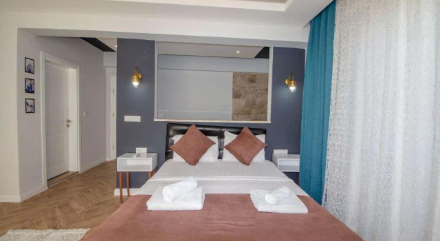 Kayapark 4+1 Villa, Özel Havuzlu, Fethiye, Rezervovat Hotel Hotely v Fethiye Area s parkováním, Parkování