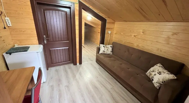 Люкс Premium с балконом и с видом на озеро Uzungol Cerrahpasa Suites