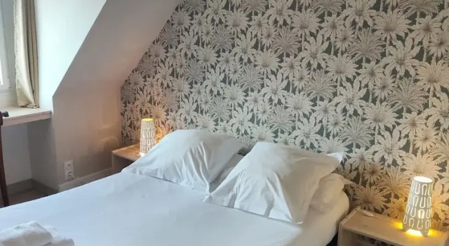 Двухместный номер Economy Hôtel Restaurant La Voile Bleue