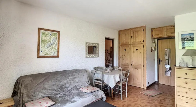 Studio Combloux, 1 pièce, 4 personnes - FR-1-560-55, Rezervasyon Daire Combloux Evasion Mont-Blanc