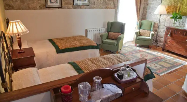 Номер Comfort Entre Os Ríos - Casa Rural y Enoturismo
