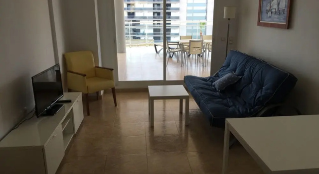 Апартаменты с 3 комнатами с балконом и с видом на море Agora Apartamentos La Volta II