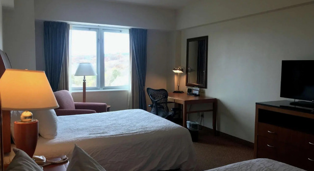 Четырёхместный номер Standard Hilton Garden Inn Ithaca