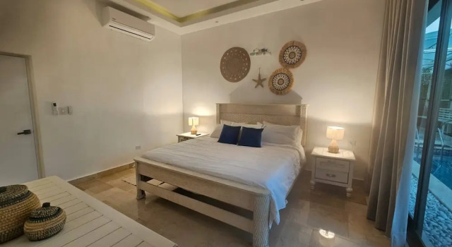 Апартаменты Spacious 3-bedroom Apartment With Pool Access in Juan Dolio