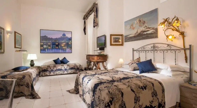 Номер Comfort Roma Central Guest House