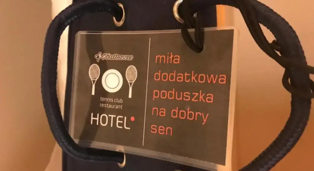 Номер Standard Hotel Restauracja Tenis Kortowo