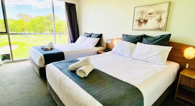 Двухместный номер Deluxe The Select Inn Ryde