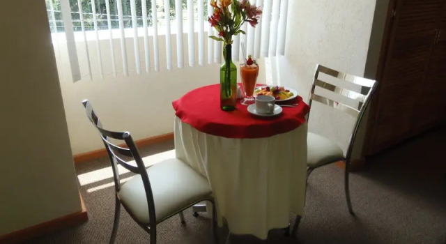 Одноместный номер Standard Hotel Señorial Tlaxcala