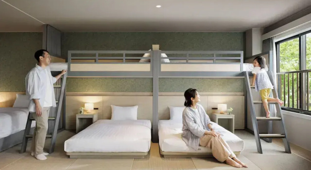 Апартаменты Hotel Laforet Nasu