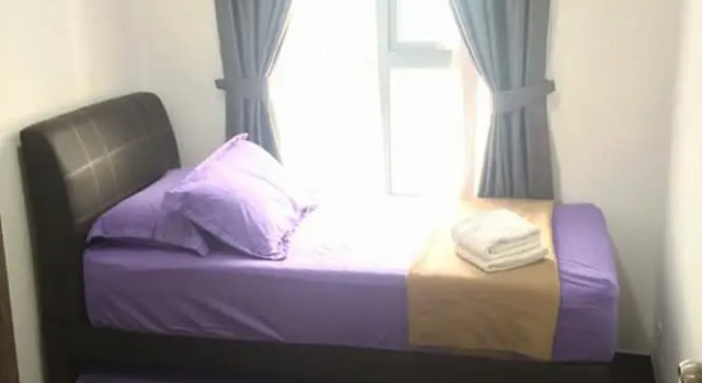 Апартаменты с 2 комнатами с балконом Silverscape Residence Melaka