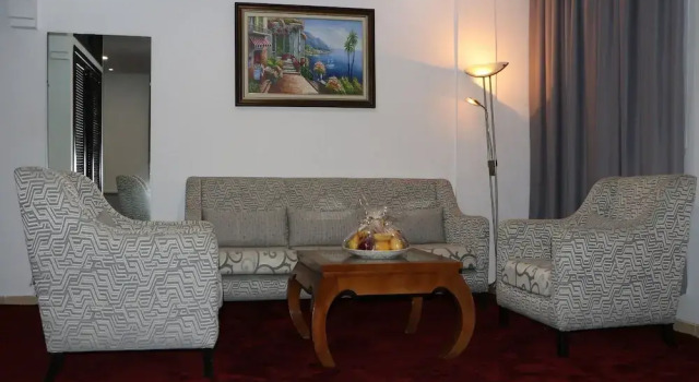 Люкс Hôtel Mansour