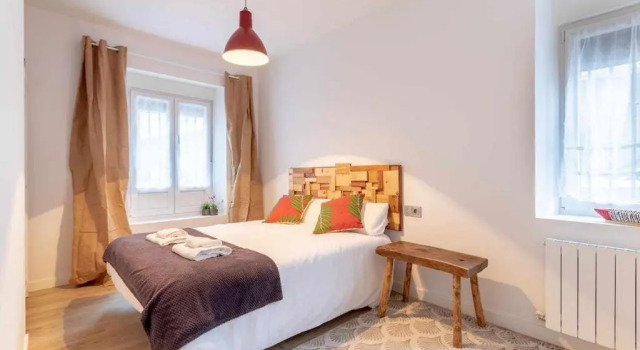 Apartamento KUIA en Gran Bilbao con terraza y vistas a un parque, Boek Appartement Basauri Vizcaya
