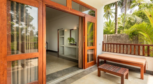 Трёхместный номер Superior с балконом Serenity Boutique - Unawatuna