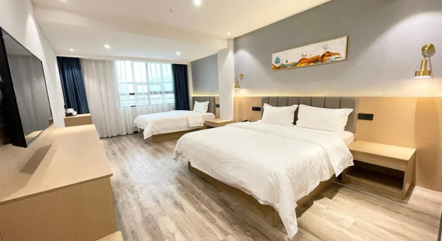 Elan Inn Chengdu Qingbaijiang, Buchen Sie Hotel Qingbaijiang Chengdu