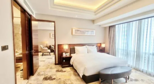 Семейный люкс Juchunyuan Exhibition Hotel