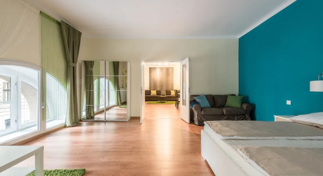 Апартаменты Superior с видом на город Exclusive Budapest Residence
