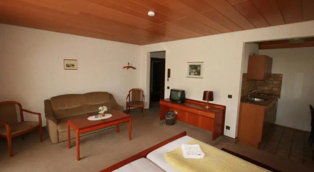 Двухместный номер Standard с балконом Hotel Garni Sebastian