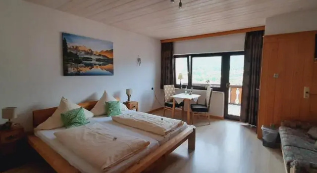 Двухместный номер Standard с видом на горы Alpenappartements Schwalbennestl