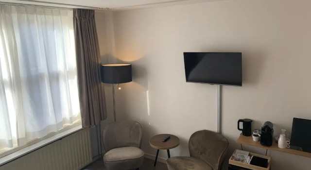 Двухместный номер Standard с видом на канал Grand Canal Boutique Hotel Delft