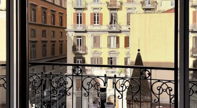 Двухместный номер Superior с видом на город Unicum Suite Grande Archivio Napoli Centro Storico