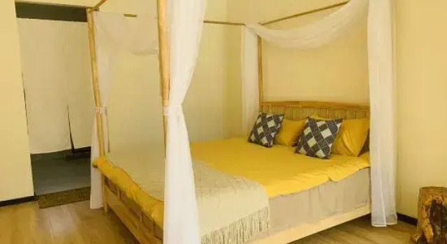 Двухместный люкс c 1 комнатой Jiule Yihao Pet-Friendly Homestay (Limutai)