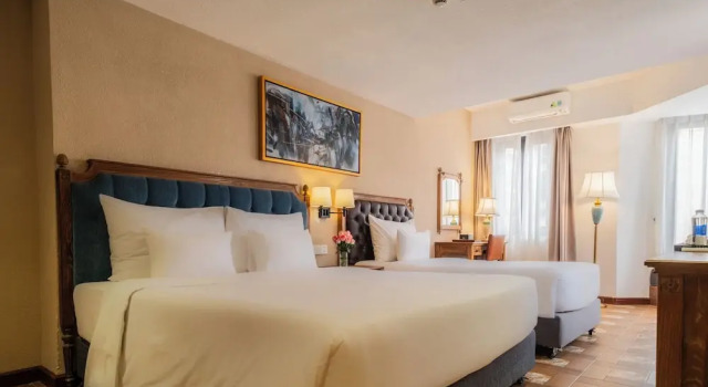 Трёхместный номер Deluxe Venus Hotel Tam Dao