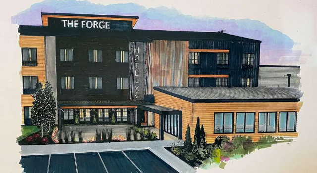Номер Standard The Forge Hotel BW Signature Collection