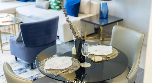 Апартаменты Lux 1BR Business Bay Close to Top Attractions