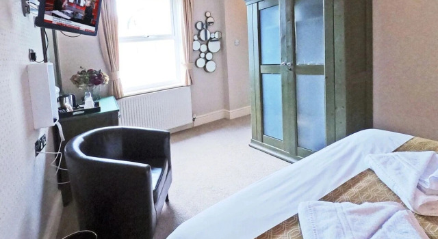 Økonomi- Enkelt værelse Riviera Lodge Hotel