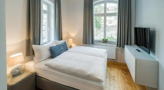 Апартаменты c 1 комнатой Villa von Boyneburgk