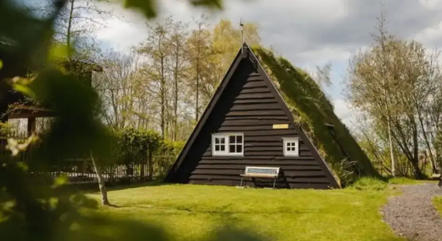 Коттедж Holiday Home in Ruinerwold With Garden