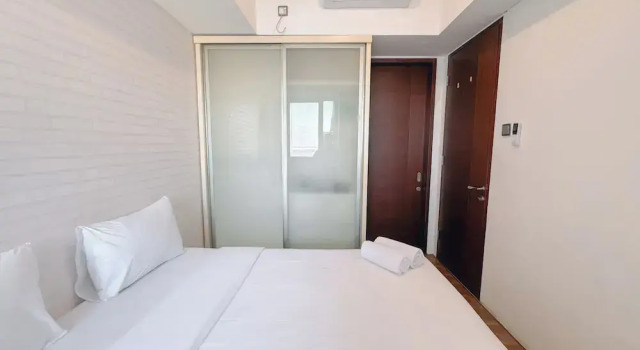 Apartament Good Location And Serene 2Br At Linden Apartment
